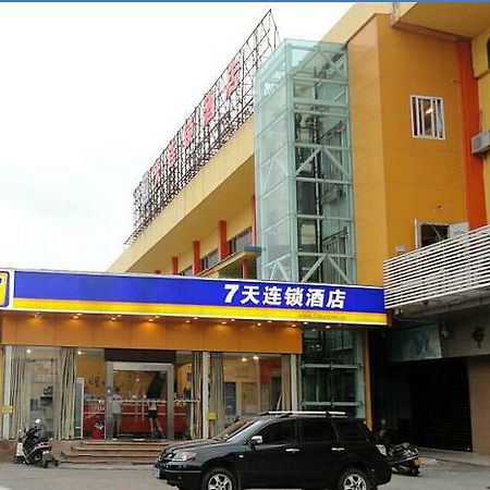 7Days Inn Shantou Municipal Government Exteriör bild