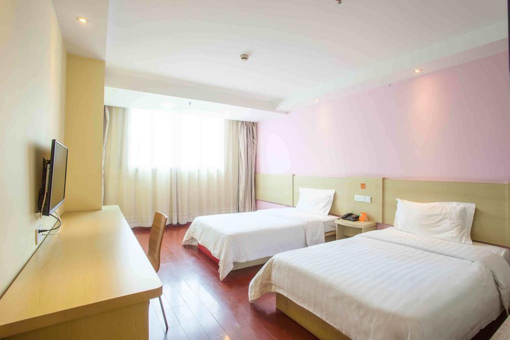 7Days Inn Shantou Municipal Government Rum bild