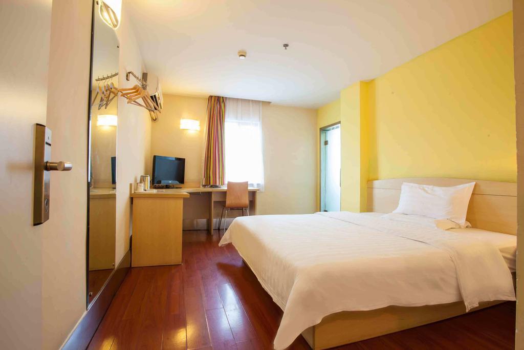 7Days Inn Shantou Municipal Government Rum bild