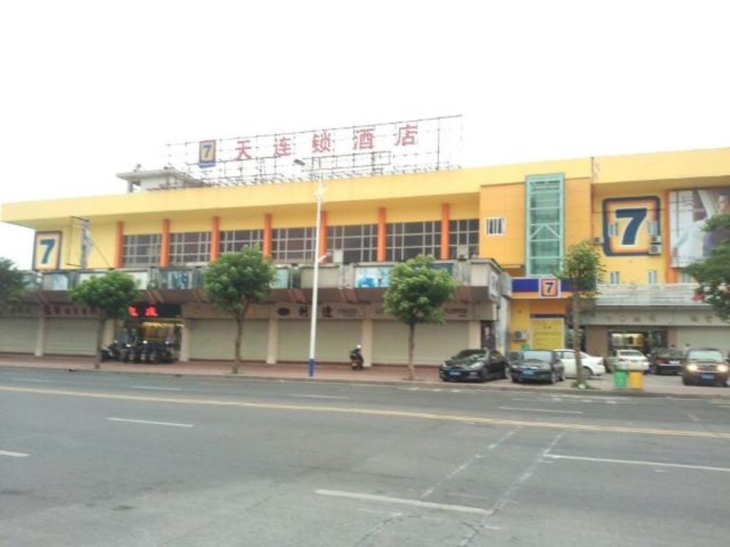 7Days Inn Shantou Municipal Government Exteriör bild