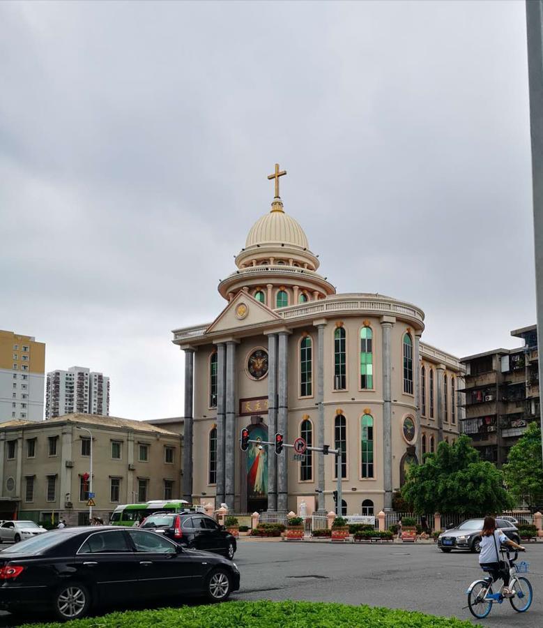 7Days Inn Shantou Municipal Government Exteriör bild